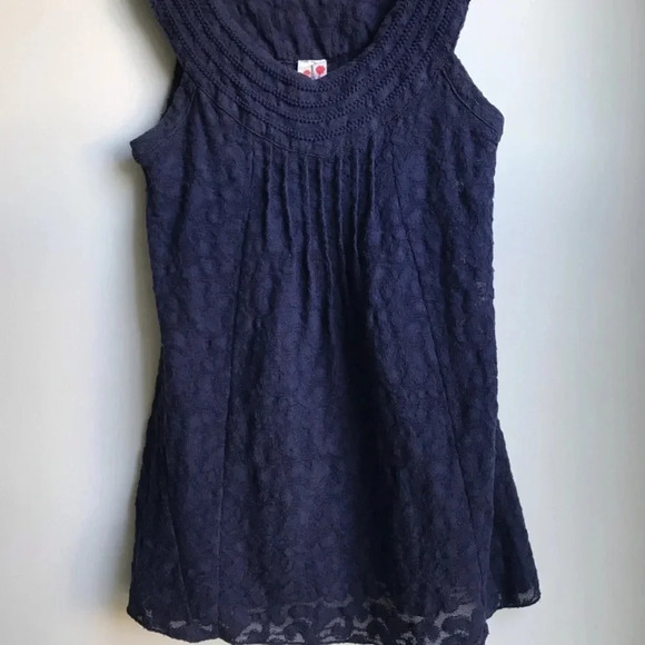 🍀 FREE PEOPLE BOATNECK TANK SIZE XS IN NAVY - Picture 2 of 6